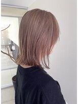 ゴットフロー(GOTTO FLOW) ミルクティーピンクボブ