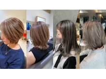 ステラバイケンジ 藤沢(STELLA by KENJE)の雰囲気（あらゆるデザインの白髪ぼかしももちろん大丈夫！最高の技術）