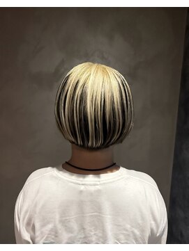 エル トゥー エフ(el two ef) マッシュショート/ぬっきっぱなし/デザインブリーチ