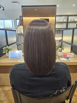 アンドビー(&b.)&nbsp;髪質改善カラー