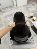 アチェロ(Acero.)&nbsp;暗髪髪質改善