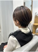 【髪質改善】コンパクトショート♪ 20代 30代
