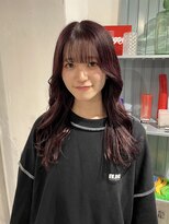 スイ(SUiii)&nbsp;カシスレッド/ワインレッド/暖色カラー【札幌/大通】