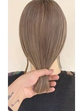ラルム(ralme/sol) ベージュカラー/ブリーチ/レイヤーカット/髪質改善/立川