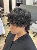 men's/MEN'S/メンズカット/メンズパーマ/郡山/シャドウパーマ