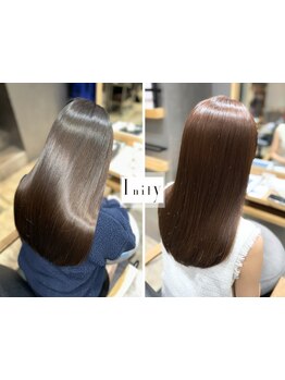 [心斎橋2分]水素の力で髪の芯から潤いを与え、ツヤ溢れる感動"美髪"へ[縮毛矯正/心斎橋/髪質改善/似合わせ]