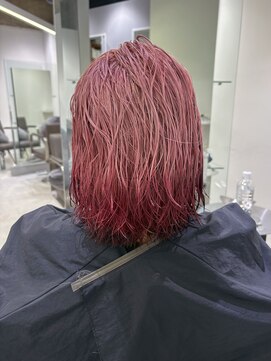 キオク(KIOX) ハイトーン/ブリーチ/ワンカラー/デザインカラー/名古屋