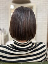 クララ タカマツ(CLALA Takamatsu)&nbsp;伸ばし途中でもまとまり良いスタイル