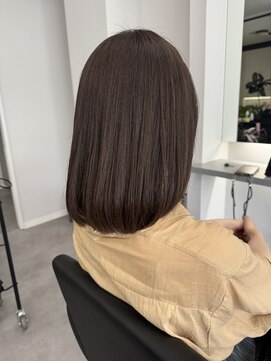 ナンバー 竪町(number+) 20代30代大人可愛い韓国風ヘアスタイル Ｃカール内巻き