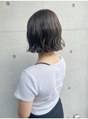 切りっぱなしボブ/波巻き 溝の口naomi