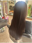 ロングナチュラルストレート