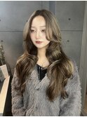 アップにも◎デザインカラー
