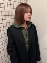 ペレ アネックス 大阪梅田茶屋町店(PELE ANNEX)&nbsp;黒髪/クラゲヘアー/オリーブグレー/小顔/ココアベージュ/梅田 