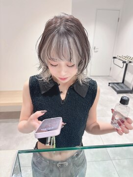 モリオフロムロンドン 大宮店(morio from London) 【坪井】ケアブリーチ ×アンブレラカラー