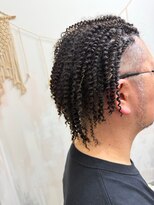 カペリマレーナ(Capelli Malena)&nbsp;針金パーマ　ツーブロック