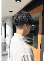 ラッキーヘア 加古川(Lucky Hair)&nbsp;メンズツイストスパイラルパーマ【篠原】【ラッキーヘア加古川】