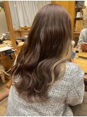 インナーカラーケアブリーチミルクティーベージュレイヤーIB-36