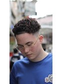★刈り上げパーマスタイル★
