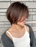 【外国人風カット】骨格にフィットする似合わせカット　定価 ￥6,500