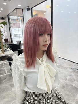 ロゼル(ROSEL) *ペールピンク