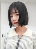 ココアベージュ/クラゲヘアー/オリーブグレー