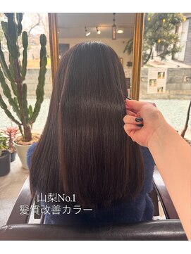 ヴェスパー(Vesper) 白髪染めでも負担の少ない透明感アッシュカラー