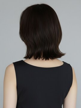 フレイムス ヘアアンドリラックス 赤羽店(Frames hair&relax) 【20代30代40代】小顔くびれボブ×透明感ベージュ/前髪なし赤羽