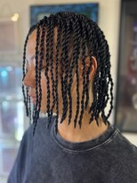 ヘアー オーパス(hair OPUS)&nbsp;ツイストロープスタイル