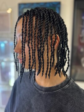 ヘアー オーパス(hair OPUS) ツイストロープスタイル