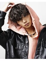 アストラ(ASTRA)&nbsp;MEN’S HAIR/波巻きツイストスパイラル/リバースセンターパート