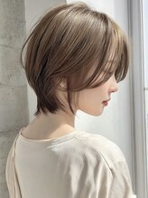 トーン 上大岡(tone.)&nbsp;レイヤーショート”レイヤーカット*髪質改善*透明感ベージュ
