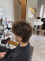 アグ ヘアー アライヴ 天童イオン前店(Agu hair arrive) ウルフカットいつになってもかっこいいスタイル