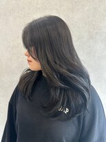 ラブズラフズ 下上津役店 (Loves Laughs)&nbsp;ダークグレー×レイヤースタイル