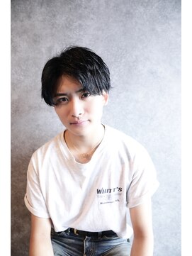 ザゴールド 宮崎(THE GOLD) men'shair/波巻きツイストスパイラル/ニュアンスパーマ