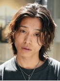 原宿マッシュシャドウパーマフェザーショートスパイラルパーマ