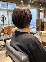 ヒカリス ヘアー 相川店(HIKARIS hair)&nbsp;ショートボブ