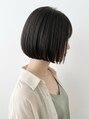 アンド 夙川(AND) 【ボブ×髪質改善/縮毛矯正】まっすぐなのに柔らかい。
