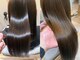 ドアビー(DoorB)の写真/うねり知らずの感動体験◎最高級髪質改善縮毛矯正で、理想の艶やかなストレートヘアを！