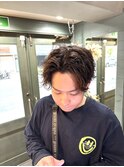 men's style/perm