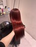 [まい指名限定]ブリーチなしダブルカラー
