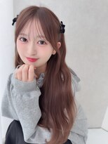 カシュカシュ 表参道(cache cache)&nbsp;作り込みすぎない女性らしい自然で可愛いヘア☆わたるマジック