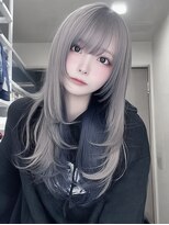 レア 新越谷(LEA) モードレイヤー × ダークグレージュ