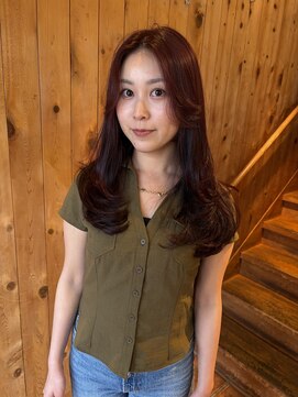 ラパンセベージュ(LA PENSEE BEIGE) LAPENSEE/beige/奥村/ワインレッド