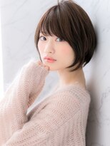ローマ ギンザ(ROMA Ginza)&nbsp;似合わせカット20代30代40代50代/ひし形ショートボブ/イメチェン