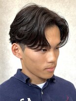 オゼル(OZEL)&nbsp;men's/MEN'S/メンズカット/メンズパーマ/郡山/フェザーパーマ