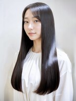 シンシア 布施店(sincere) 縮毛矯正でも自然な質感を重視した艶髪