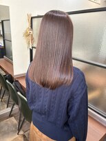 プチメゾントウキョウ(Petit Maison Tokyo) 髪質改善ストレート_ナチュラルベージュ