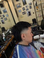 ミスターブラザーズカットクラブ 福岡店(MR.BROTHERS CUT CLUB)&nbsp;マレット