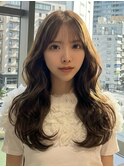 韓国レイヤーカット/髪質改善トリートメント/髪質改善/縮毛矯正