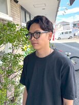 アズグロウ エクラ(AS GROW 'eclat) サーフカールラフニュアンスパーマ